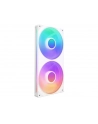 Wentylator NZXT F280 RGB CORE PWM Biały - nr 1