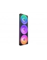 Wentylator NZXT F360 RGB CORE PWM Czarny - nr 42