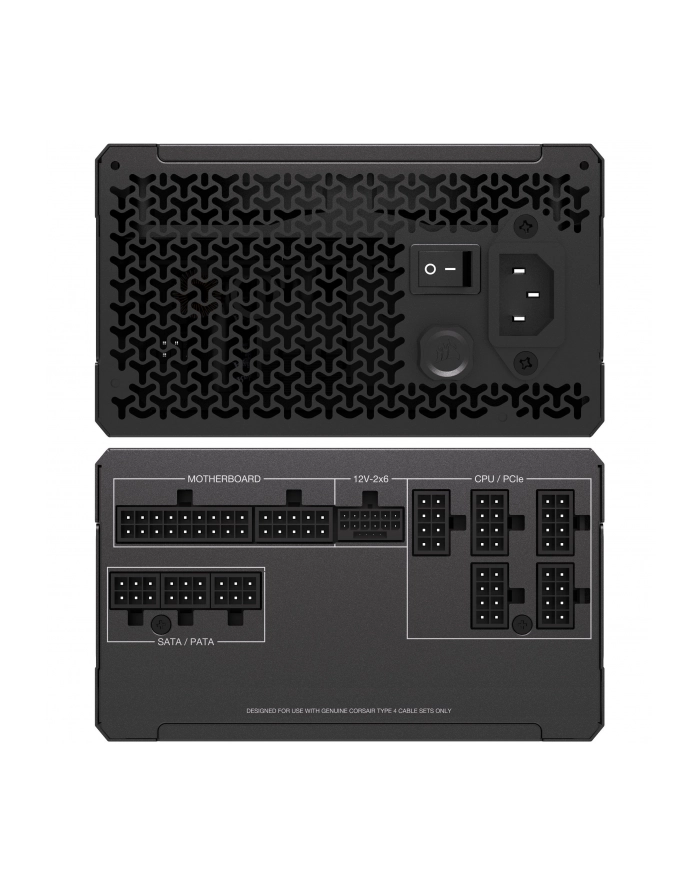 CORSAIR RMx Series RM850x 850 Watt ATX 3.0 80 PLUS GOLD Certified Fully Modular Power Supply główny
