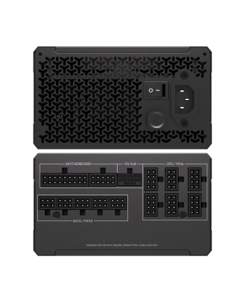 CORSAIR RMx Series RM1000x 1000 Watt ATX 3.0 80 PLUS GOLD Certified Fully Modular Power Supply