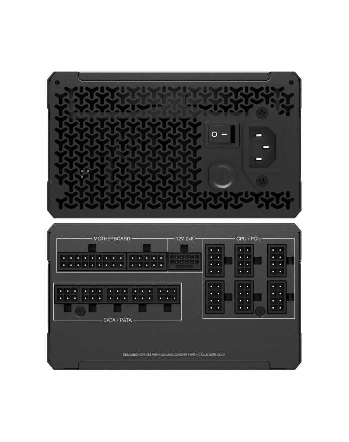 CORSAIR RMx Series RM1000x 1000 Watt ATX 3.0 80 PLUS GOLD Certified Fully Modular Power Supply główny