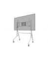 NEOMOUNTS Move Go XL Mobile Floor Stand fast install height adjustable Kolor: BIAŁY - nr 1