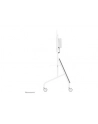 NEOMOUNTS Move Go XL Mobile Floor Stand fast install height adjustable Kolor: BIAŁY - nr 8