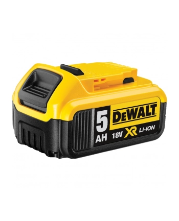 Akumulator 18V 5,0Ah LI-ION D-EWALT DCB184-XJ