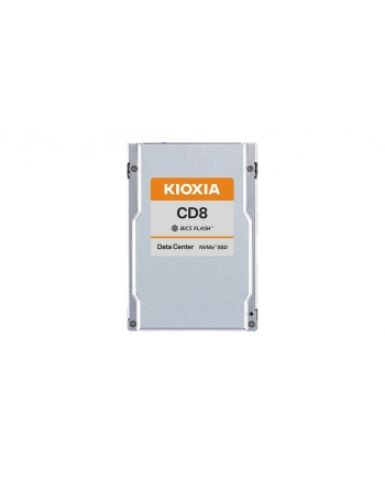 Dysk SSD Kioxia CD8-R 192TB U2 (15mm) NVMe PCIe 40 KCD8XRUG1T92 (DWPD 1) SIE