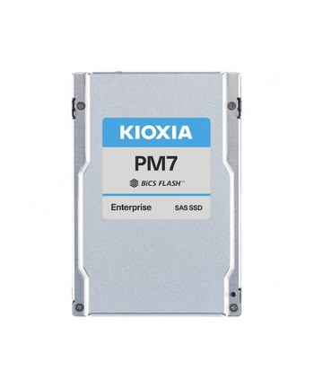 Dysk SSD Kioxia PM7-R 1536TB 25''; (15mm) SAS 24Gb/s KPM7VRUG15T3 (DWPD 1) SED