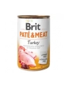 Karma BRIT PATÉ 'amp; MEAT z indykiem - mokra karma dla psa 400g - nr 2
