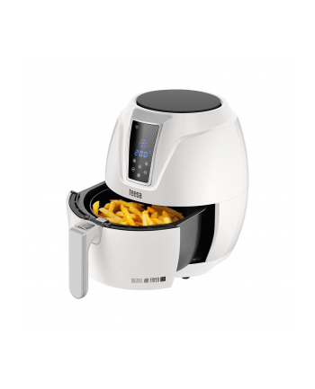 Frytkownica beztłuszczowa TEESA DIGITAL AIR FRYER 3,2L WHITE