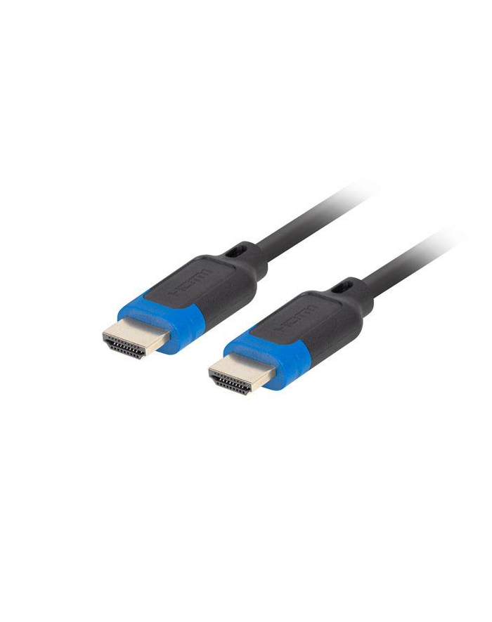 LANBERG kabel HDMI M/M v2 1m 8K 60Hz CCS Kolor: CZARNY główny