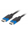 LANBERG kabel HDMI M/M v2 3m 8K 60Hz CCS czarny - nr 2
