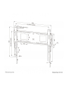 NEOMOUNTS LEVEL-750 Wall Mount XL 125kg kickstand lockable connectable VESA 600x400 - nr 40