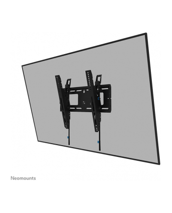 NEOMOUNTS LEVEL-750 Wall Mount XL 125kg tiltable tilt guard connectable VESA 400x400