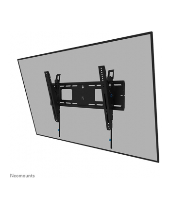 NEOMOUNTS LEVEL-750 Wall Mount XL 125kg tiltable tilt guard connectable VESA 600x400