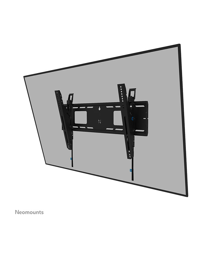 NEOMOUNTS LEVEL-750 Wall Mount XL 125kg tiltable tilt guard connectable VESA 600x400 główny
