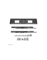 NEOMOUNTS LEVEL-750 Wall Mount XL 100kg tiltable tilt guard connectable VESA 800x600 - nr 24