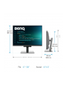 BENQ RD280U 28.2inch IPS 3840x2560 350cd/m2 5ms HDMI 2.0 DP USB type C PD90W HUB USB KVM Height - nr 50
