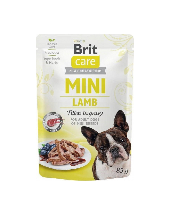 BRIT Care Mini Lamb - mokra karma dla psa - 85 g główny