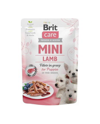 BRIT Care Mini Puppy Lamb - mokra karma dla psa - 85 g nr 1