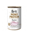 Brit Mono Pczerwonyein Rabbit - karma mokra dla psa - 400g - nr 2