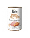 BRIT MONO PROTEIN indyk z batatem - mokra karma dla psa - 400g - nr 1