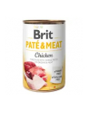 Karma BRIT PATÉ 'amp; MEAT z kurczakiem -mokra dla psa 400g - nr 2