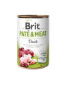 Karma BRIT PATÉ 'amp; MEAT z kaczką - mokra karma dla psa 400g - nr 2