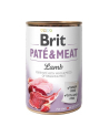 Karma BRIT PATÉ 'amp; MEAT z jagnięciną - mokra karma dla psa 400g - nr 1