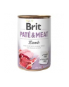 Karma BRIT PATÉ 'amp; MEAT z jagnięciną - mokra karma dla psa 400g - nr 2