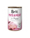 BRIT PATÉ 'amp; MEAT kurczak - mokra karma dla szczeniąt - puszka - 400 g - nr 2