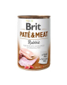 Karma BRIT PATÉ 'amp; MEAT z królikiem - mokra karma dla psa 400g - nr 1