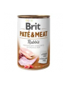 Karma BRIT PATÉ 'amp; MEAT z królikiem - mokra karma dla psa 400g - nr 2