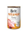 Karma BRIT PATÉ 'amp; MEAT z indykiem - mokra karma dla psa 400g - nr 2