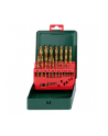 metabo ZESTAW WIERTEŁ DO METALU HSS-TIN 19elem 1 - 10mm - nr 1