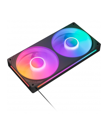 NZXT Wentylator F240 RGB Core Czarny PWM