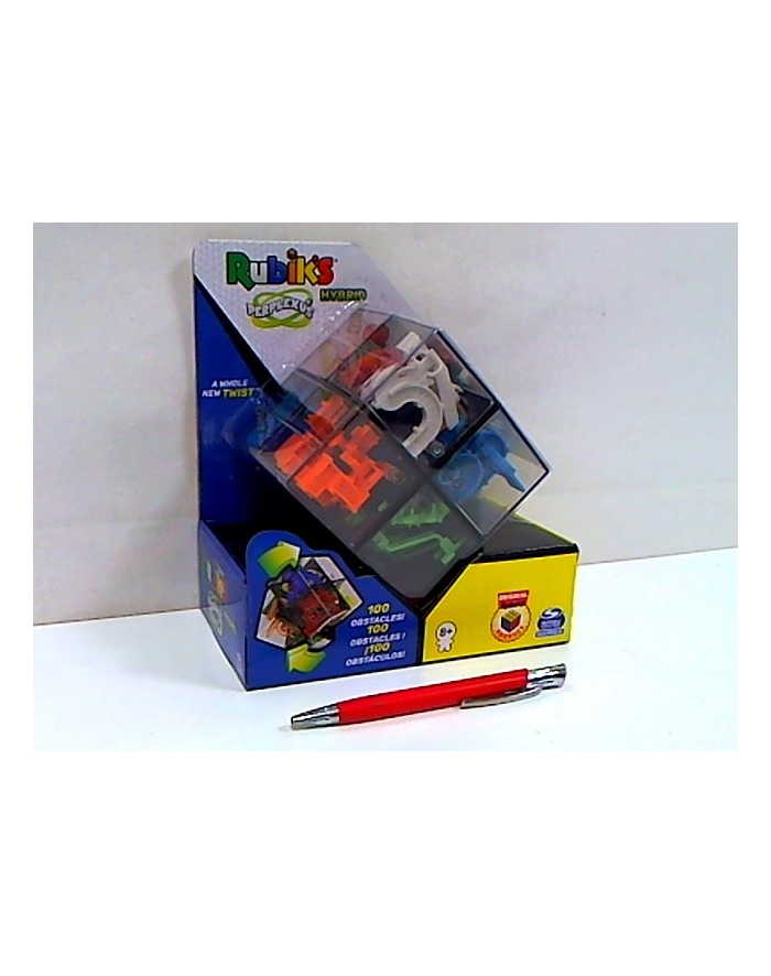 Perplexus Rubik 2x2 Labirynt kulkowy 6058355 p2 Spin Master główny