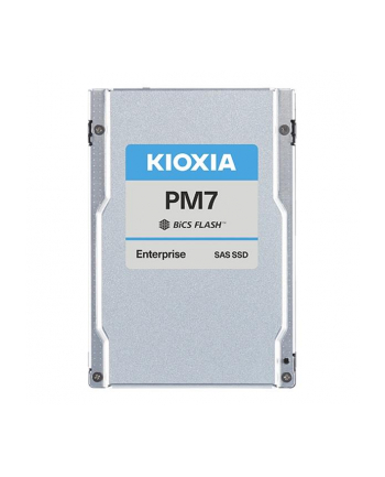 Dysk SSD Kioxia PM7-R 1536TB 25''; (15mm) SAS 24Gb/s KPM7VRUG15T3 (DWPD 1) SED nr 1
