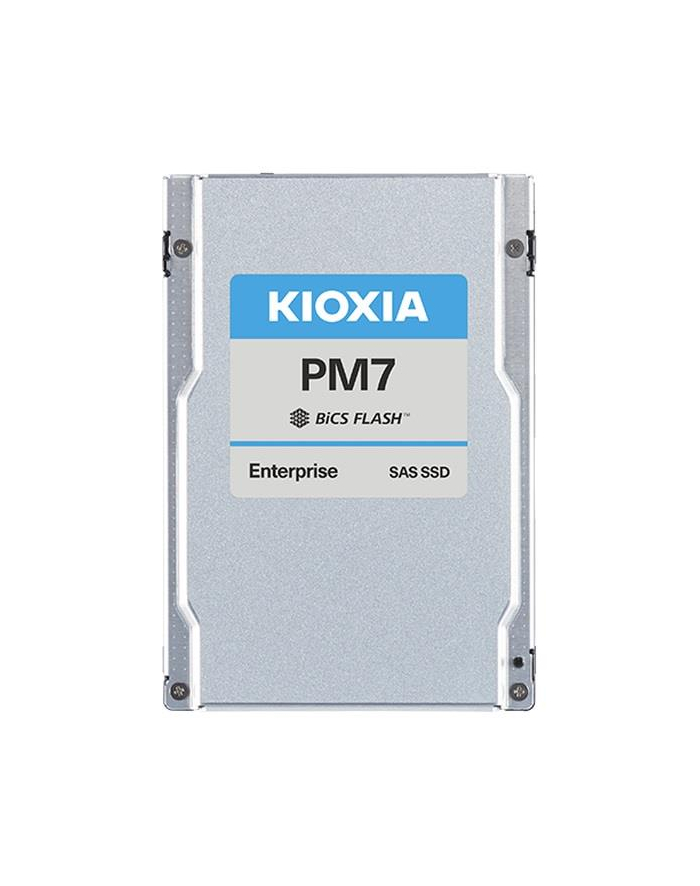 Dysk SSD Kioxia PM7-R 1536TB 25''; (15mm) SAS 24Gb/s KPM7VRUG15T3 (DWPD 1) SED główny