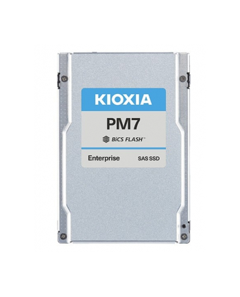 Dysk SSD Kioxia PM7-R 192TB 25''; (15mm) SAS 24Gb/s KPM7VRUG1T92 (DWPD 1) SED nr 2