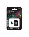 MEMORY MICRO SDXC 512GB W/AD/AUSDX512GUI3V30SA2-RA1 ADATA - nr 4