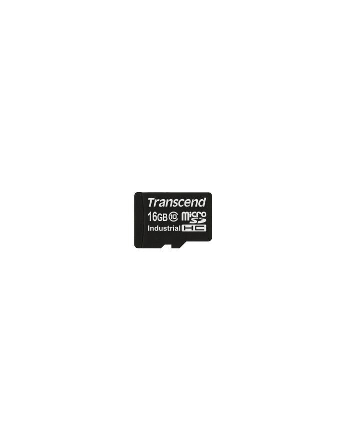 PAMIĘĆ MICRO SDHC 16GB BULK CLASS10 TS16GUSDC10I TRANSCEND główny