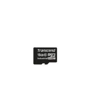 PAMIĘĆ MICRO SDHC 16GB BULK CLASS10 TS16GUSDC10I TRANSCEND