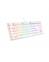 KLAWIATURA DLA GRACZY GENESIS THOR 303 TKL US BIAŁA RGB MECHANICZNA SILENT SWITCH HOT SWAP - nr 10