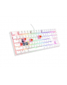 KLAWIATURA DLA GRACZY GENESIS THOR 303 TKL US BIAŁA RGB MECHANICZNA SILENT SWITCH HOT SWAP - nr 16