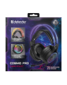 Słuchawki z mikrofonem Defender COSMO PRO 71 VIRTUAL SOUND podświetlane Gaming USB RGB + GRA - nr 21