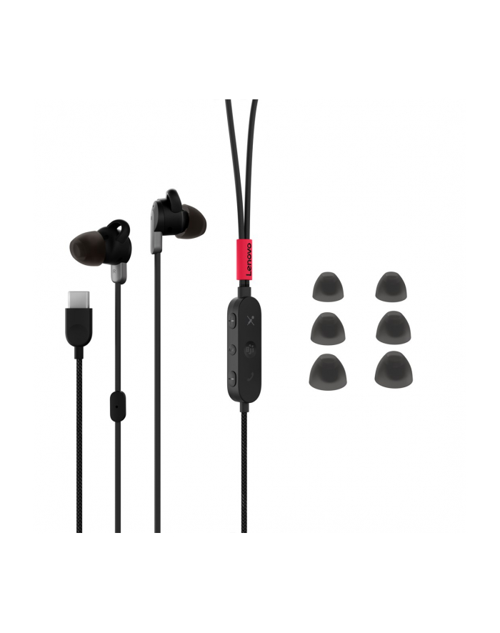 Lenovo Go USB-C ANC In-Ear Headphones (MS Teams) główny