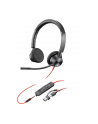 no name Poly Blackwire 3325 Stereo Microsoft Teams Certified USB-C Headset +35mm Plug +USB-C/A Adapter - nr 2