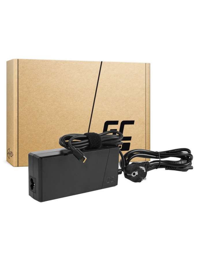 GREEN CELL ZASILACZ / ŁADOWARKA USB-C 130W 5V-9V-12V-15V/3A, 20V/65A POWER D-ELIVERY (AD140P) główny