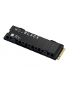 western digital WD Black SN850X NVMe SSD Gaming Storage with Heatsink 8TB - nr 1