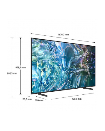 Telewizor 65''; Samsung 65Q60DAUXXH