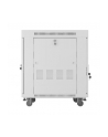 LANBERG free standing rack 19inch cabinet 15U 600x800 glass door LCD flat pack Kolor: CZARNY - nr 6